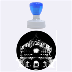 Stanford Chruch Rubber Round Stamps (large)