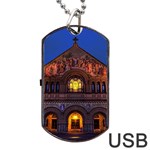 STANFORD CHRUCH Dog Tag USB Flash (One Side) Front