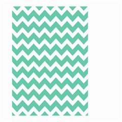 Chevron Pattern Gifts Small Garden Flag (two Sides) by GardenOfOphir