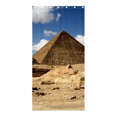 Pyramid Giza Shower Curtain 36  X 72  (stall) 