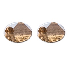 Pyramid Egypt Cufflinks (oval) by trendistuff