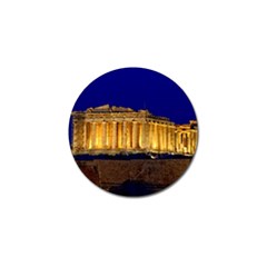 Parthenon 2 Golf Ball Marker (4 Pack) by trendistuff