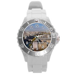 Notre Dame Round Plastic Sport Watch (l) by trendistuff