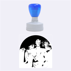 Lincoln Memorial Rubber Round Stamps (medium)