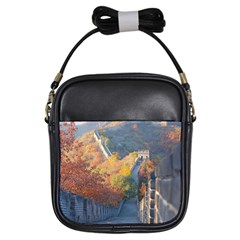 Great Wall Of China 1 Girls Sling Bags by trendistuff