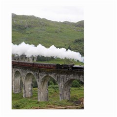 Glenfinnan Viaduct 1 Large Garden Flag (two Sides)