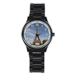 EIFFEL TOWER Stainless Steel Round Watches Front