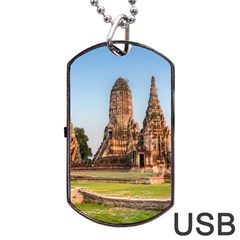 Chaiwatthanaram Dog Tag Usb Flash (one Side)