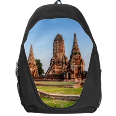 Chaiwatthanaram Backpack Bag by trendistuff