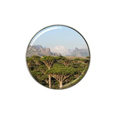 Socotra, Yemen Hat Clip Ball Marker