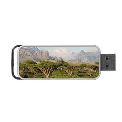 Socotra, Yemen Portable Usb Flash (two Sides)