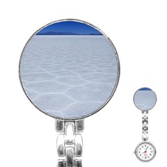 Salt Flats Stainless Steel Nurses Watches by trendistuff