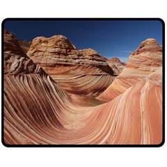 Petrified Sand Dunes Fleece Blanket (medium) 