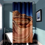 Petrified Sand Dunes Shower Curtain 36  x 72  (Stall)  Curtain(36 X72 ) - 33.26 x66.24  Curtain(36 X72 )