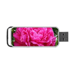 Paeonia Eleanor Portable Usb Flash (one Side) by trendistuff