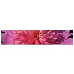 Paeonia Coral Flano Scarf (small) 