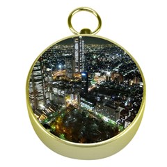 Tokyo Night Gold Compasses