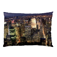 New York 1 Pillow Cases (two Sides) by trendistuff