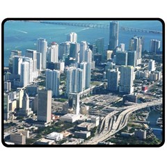 Miami Fleece Blanket (medium) 