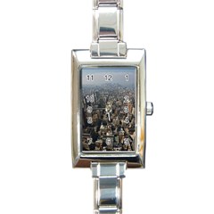 Manhattan 2 Rectangle Italian Charm Watches by trendistuff