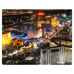 Las Vegas 1 Double Sided Flano Blanket (medium)  by trendistuff