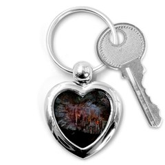 Caves Of Drach Key Chains (heart)  by trendistuff