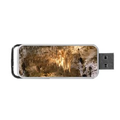 Carlsbad Caverns Portable Usb Flash (one Side)