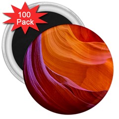 Antelope Canyon 2 3  Magnets (100 Pack) by trendistuff