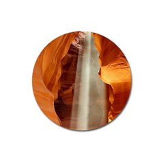 Antelope Canyon 1 Magnet 3  (round) by trendistuff