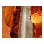 ANTELOPE CANYON 1 Double Sided Flano Blanket (Large)  80 x60  Blanket Front