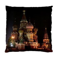 St Basil s Cathedral Standard Cushion Case (one Side)  by trendistuff