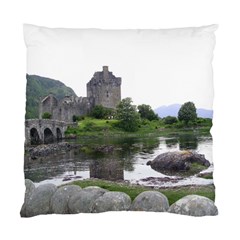 Scotland Eilean Donan Standard Cushion Cases (two Sides)  by trendistuff