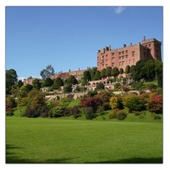 Powis Castle Terraces Large Satin Scarf (square) by trendistuff