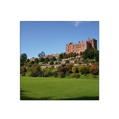 Powis Castle Terraces Satin Bandana Scarf by trendistuff