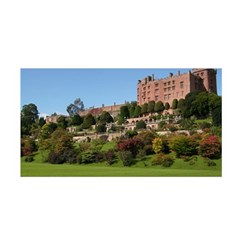 Powis Castle Terraces Satin Wrap by trendistuff