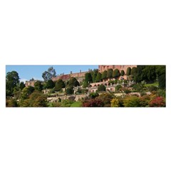 Powis Castle Terraces Satin Scarf (oblong) by trendistuff