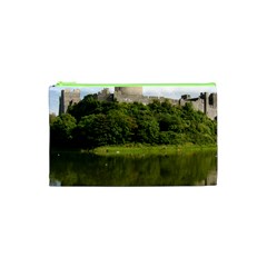 Pembroke Castle Cosmetic Bag (xs) by trendistuff