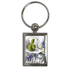 Alice In Wonderland Key Chains (rectangle)  by waywardmuse