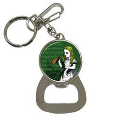 Alice In Wonderland Bottle Opener Key Chains by waywardmuse