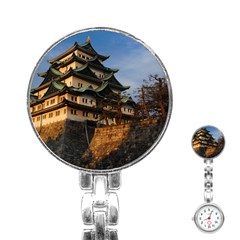 Nagoya Castle Stainless Steel Nurses Watches by trendistuff