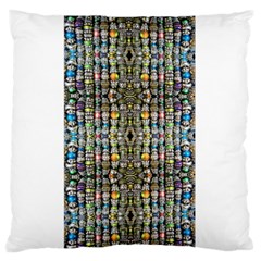 Kaleidoscope Jewelry  Mood Beads Large Flano Cushion Cases (one Side) 