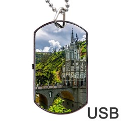 Las Lajas Sanctuary 1 Dog Tag Usb Flash (one Side)