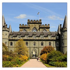 Inveraray Castle Large Satin Scarf (square)