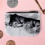 SLEEPY KITTY Mini Coin Purses Back