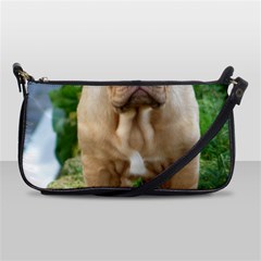 Cute Wrinkly Puppy Shoulder Clutch Bags by trendistuff