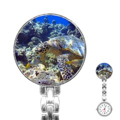 Sea Turtle Stainless Steel Nurses Watches by trendistuff