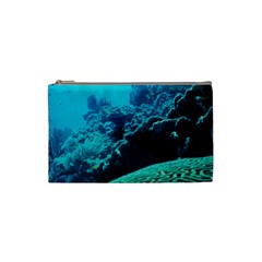 Coral Reefs 2 Cosmetic Bag (small)  by trendistuff