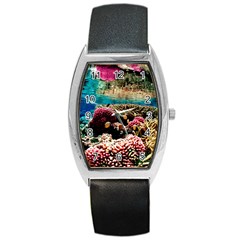 Coral Reefs 1 Barrel Metal Watches by trendistuff