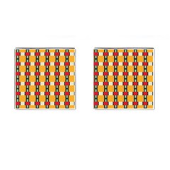 Rectangles And Squares Pattern			cufflinks (square) by LalyLauraFLM