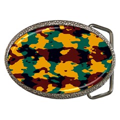 Camo Texture 			belt Buckle by LalyLauraFLM